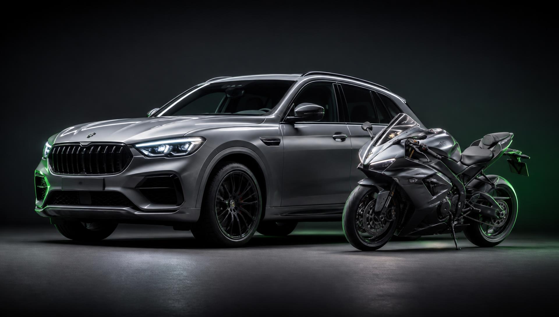 Carros e motos protegidos 24h